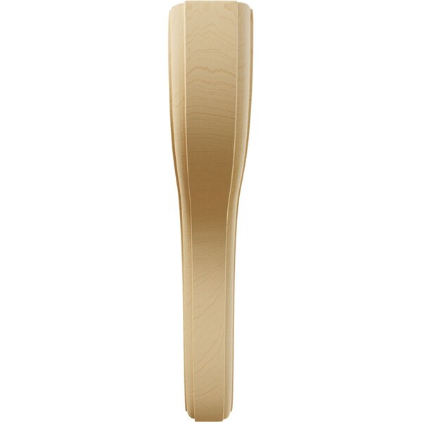 Ekena Millwork 1 3/4"W x 10 1/2"D x 10 1/2"H Eaton Wood Bracket, Alder - BKTW02X11X11EAAL