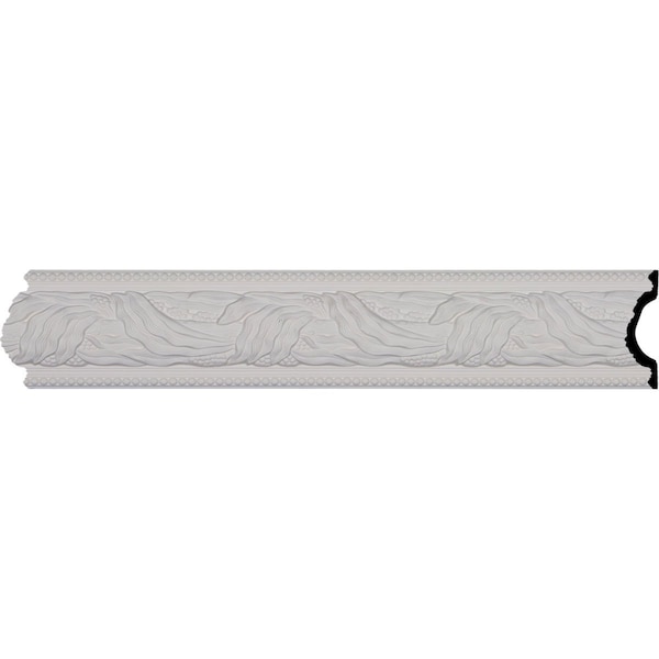 Ekena Millwork SAMPLE - 5 7/8"H x 1 3/4"P x 12"L Harvest Chair Rail - SAMPLE-CHA05X01HA