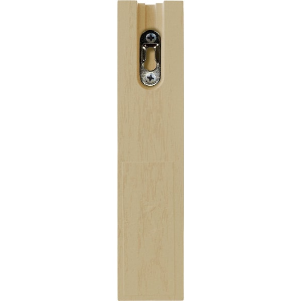 Ekena Millwork 1 3/4"W x 4"D x 8"H Medium Dearborn Wood Corbel, Maple - CORW02X08X04DRMA