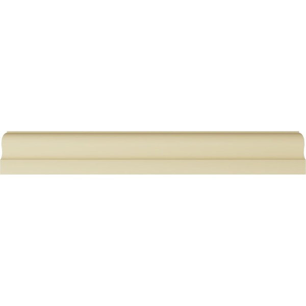 Ekena Millwork 5 1/8"H x 3 1/8"P x 6"F x 94 1/2"L Niobe Traditional Crown Moulding - MLD05X03X06NI