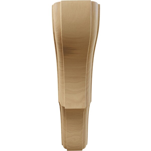 Ekena Millwork 1 3/4"W x 7 1/2"D x 7 1/2"H Stratford Wood Bracket, Cherry - BKTW02X08X08STCH