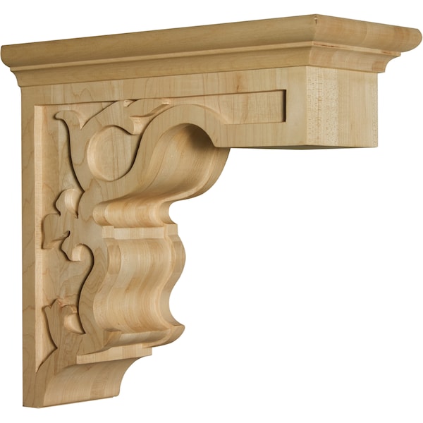 Osborne Wood Products 14 1/8 x 6 x 13 7/8 Savannah Coastal Corbel in Cherry - 8710C