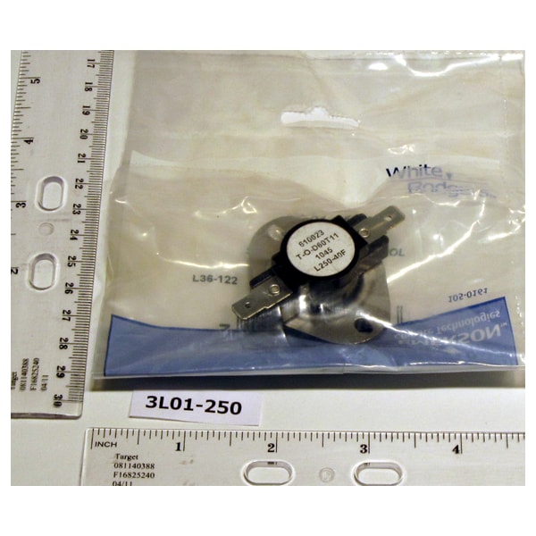 White-Rodgers 3L01-250 Snap Disc Fan Or Limit - 3L01-250