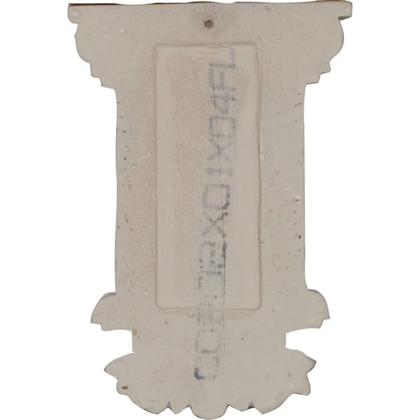 Ekena Millwork 2 7/8"W x 1 5/8"D x 4 3/8"H Valletta Corbel - COR02X01X04VL