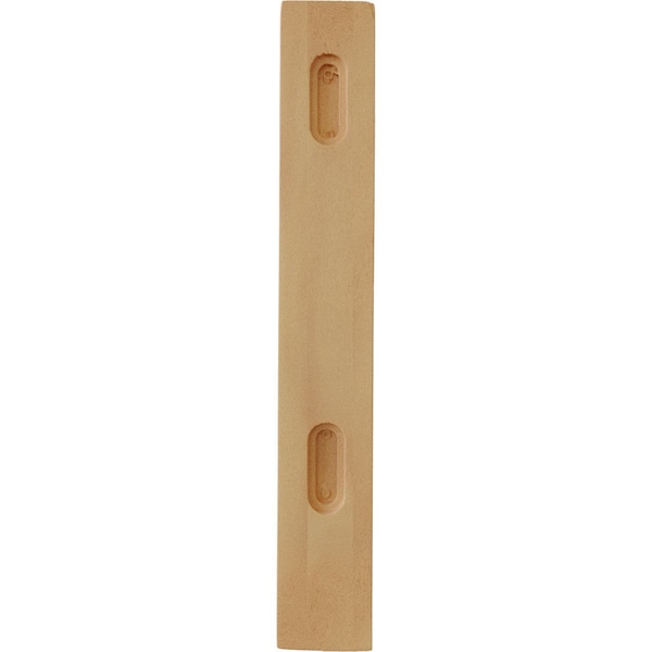 Ekena Millwork 1 3/4"W x 8 1/2"D x 12"H Large Thorton Wood Bracket, Red Oak - BKTW01X08X12THRO