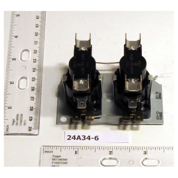 White-Rodgers 24A34-6 Electric Heat Sequencer - 24A34-6