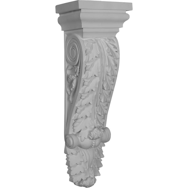 Ekena Millwork 5 7/8"W x 4 1/4"D x 17 3/4"H Stockport Corbel - COR05X04X17ST