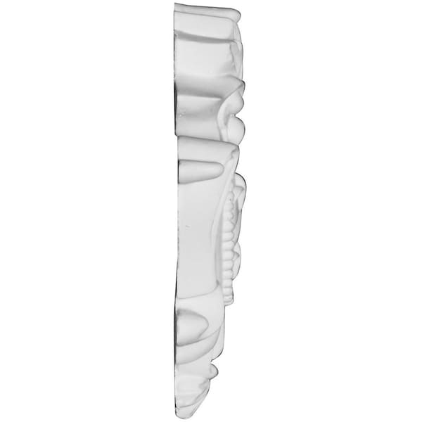 Ekena Millwork 3 1/8"W x 5 1/8"H x 5/8"P Genevieve Onlay - ONL03X05X01GE