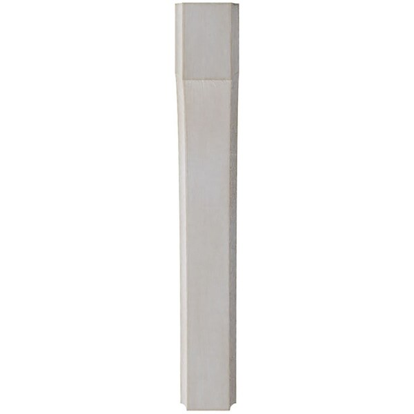 Ekena Millwork 1 3/4"W x 8"D x 12"H Clarksville Wood Vintage Decor Bracket, Chalk Dust White - BKTWD02X08X12CVWH
