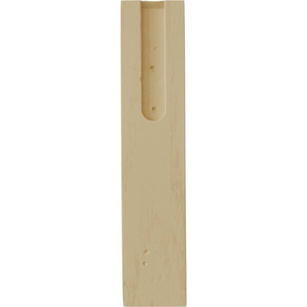 Ekena Millwork 1 1/2"W x 7"D x 7"H Andrea Wagon Wheel Bracket, Maple - BKT01X07X07ADMA