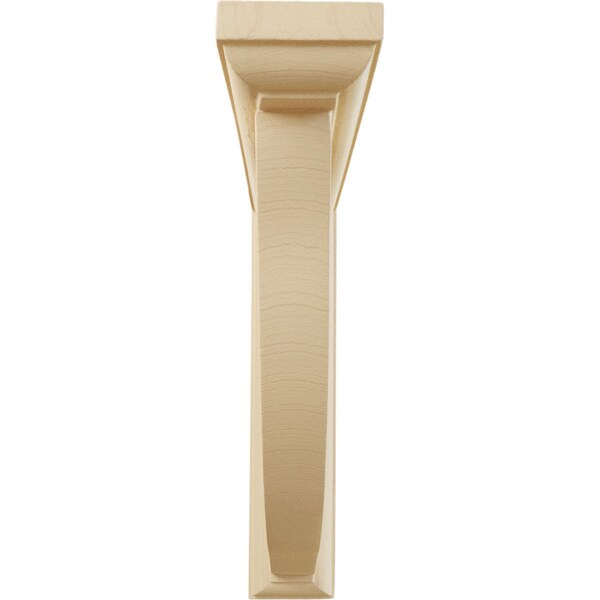 Ekena Millwork 1 1/2"W x 7"D x 7"H Andrea Wagon Wheel Bracket, Maple - BKT01X07X07ADMA