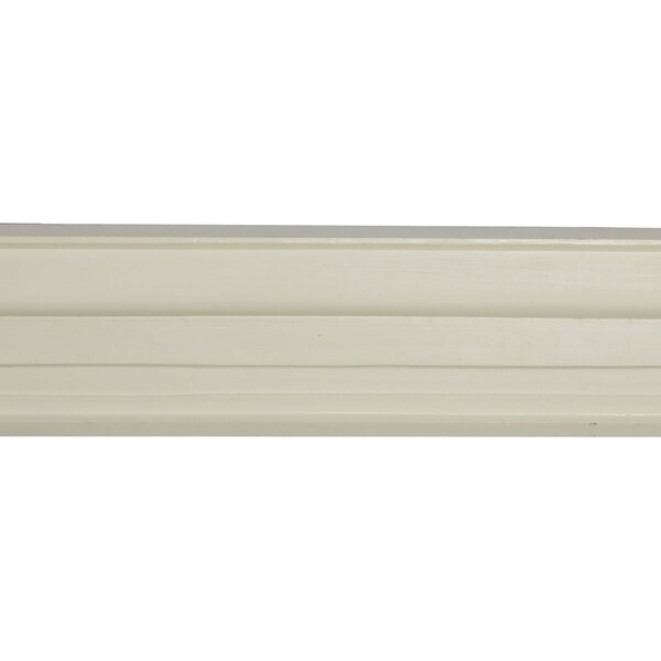 Ekena Millwork SAMPLE - 6"H x 4 1/8"P x 7 1/4"F x 12"L Large Elegant Hampshire Crown Moulding - SAMPLE-MLD06X04X07HA