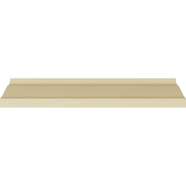 Ekena Millwork 3"H x 3 3/8"P x 4 1/2"F x 94 1/2"L Medway Crown Moulding - MLD03X03X04ME