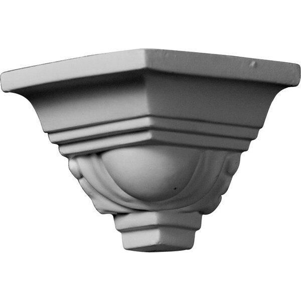 Ekena Millwork 2 1/8"P x 2 1/8"H Outside Corner Moulding (matches moulding MLD02X02X03EG) - MOC02X02EG