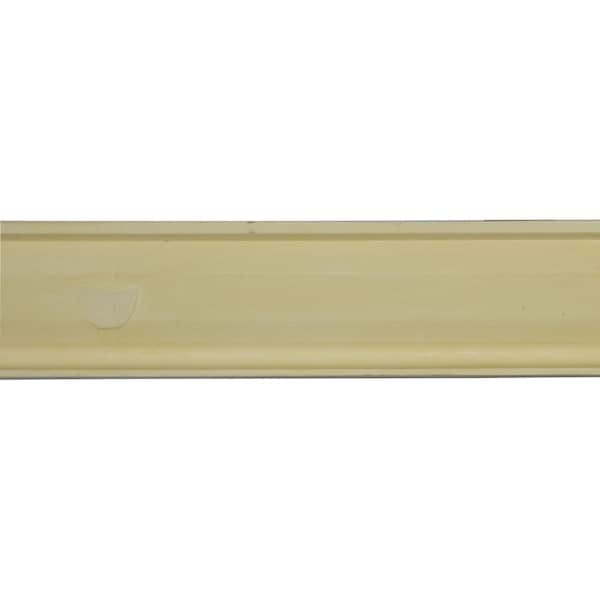 Ekena Millwork SAMPLE - 5 7/8"H x 2 5/8"P x 6 3/8"F x 12"L, (4" Repeat) Loera with Rope Moulding - SAMPLE-MLD06X03X06LO