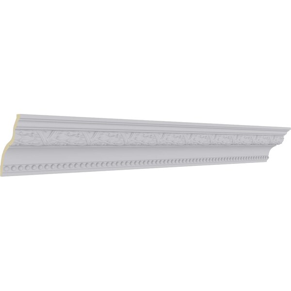 Ekena Millwork 4 1/2"H x 3 3/4"P x 6"F x 94 1/2"L Dublin Crown Moulding - MLD04X03X06DU