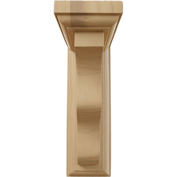 Ekena Millwork 2 1/4"W x 5"D x 7"H Hamilton Traditional Bracket, Cherry - BKT02X05X07HACH