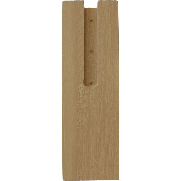 Ekena Millwork 2 1/4"W x 5"D x 7"H Hamilton Traditional Bracket, Cherry - BKT02X05X07HACH
