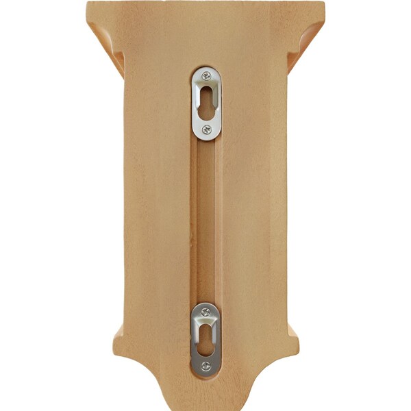 Ekena Millwork 5"W x 5"D x 9"H Arts and Crafts Corbel, Red Oak - COR05X05X09ARRO