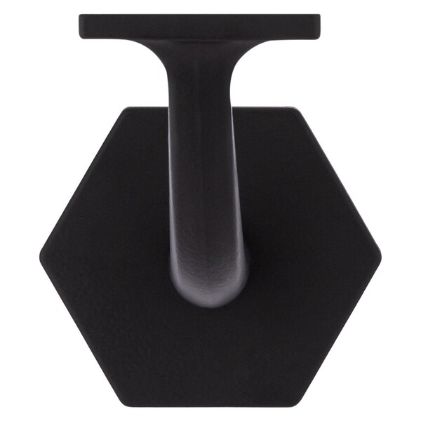 National Hardware National Hardware Powell Black Zinc Die Cast w/Steel Strap Handrail Bracket 3-5/32 in. L 150 lb - N830-533
