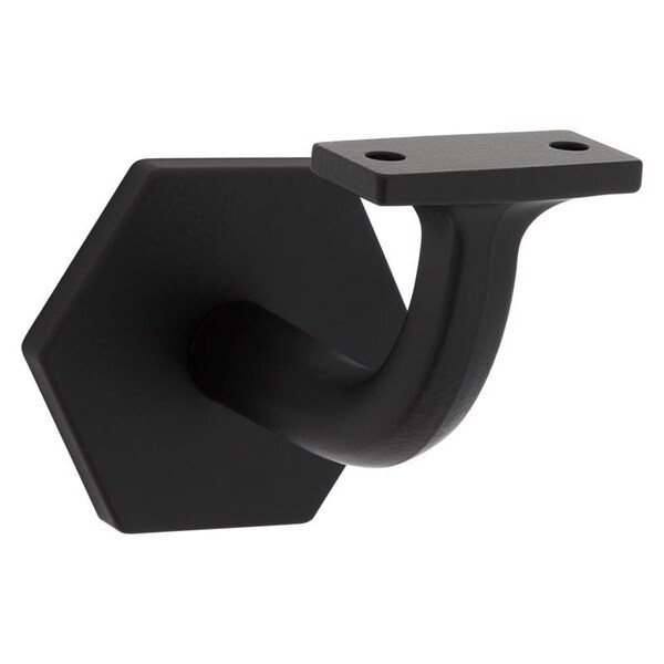 National Hardware National Hardware Powell Black Zinc Die Cast w/Steel Strap Handrail Bracket 3-5/32 in. L 150 lb - N830-533