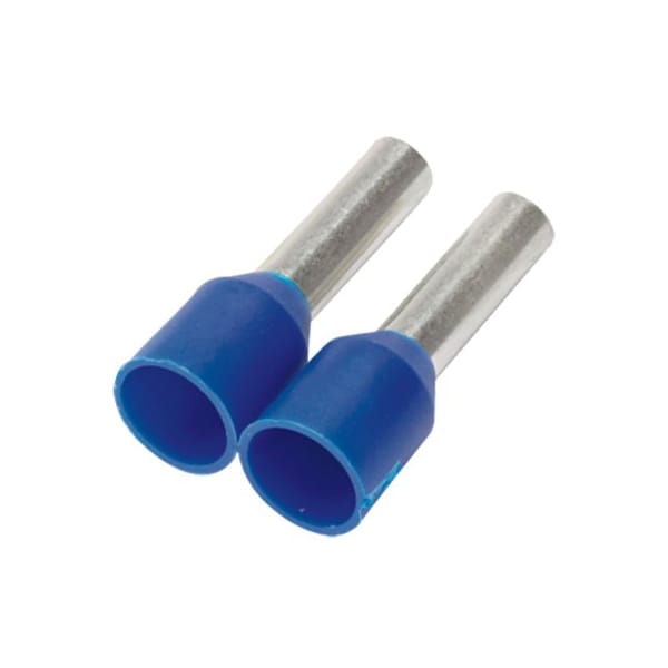 Panduit Ferrule, Aislada, 14 AWG, PK1500 - FSD80-8-KD6