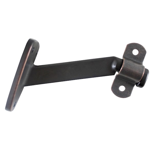 Onward 4 116inch 103 mm HeavyDuty Handrail Bracket, OilRubbed Bronze - 2284ORBV