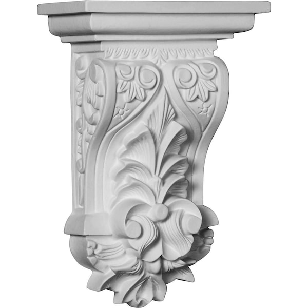 Ekena Millwork 7 1/4"W x 3 1/2"D x 10 1/2"H Nadia Corbel - COR07X04X11NA
