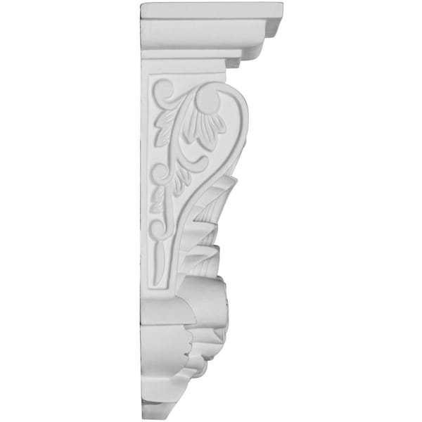 Ekena Millwork 7 1/4"W x 3 1/2"D x 10 1/2"H Nadia Corbel - COR07X04X11NA