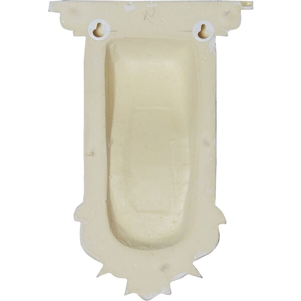 Ekena Millwork 7 1/4"W x 3 1/2"D x 10 1/2"H Nadia Corbel - COR07X04X11NA