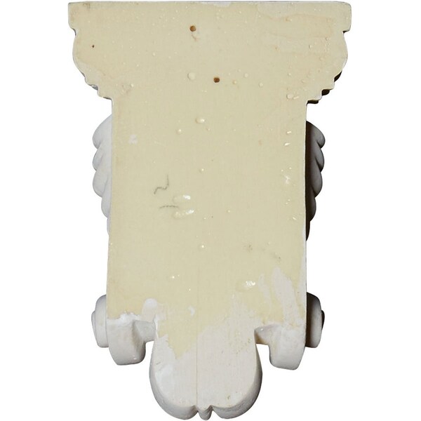 Ekena Millwork 3"W x 1 5/8"D x 4 3/8"H Alexandria Corbel - COR03X02X04AL