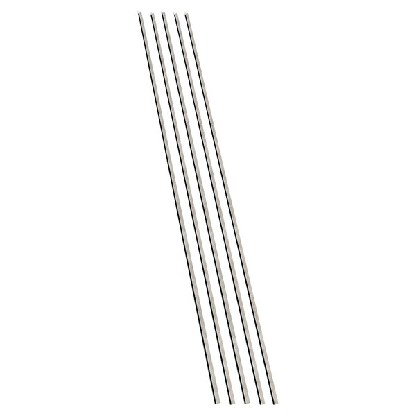 Palisade Vinyl Inside Corner Trim 94"L (5 Pack) in Wind Gust - 18906PK