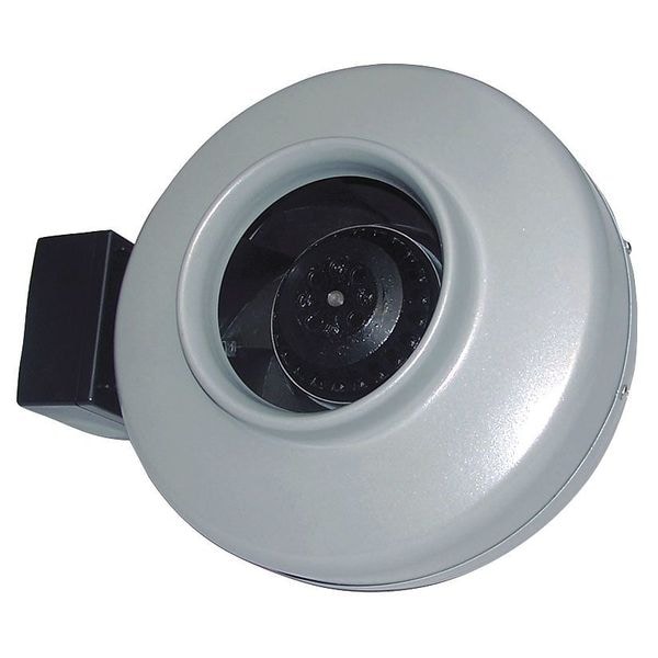 Canarm Centrifugal Duct Fan, In-line, 120V, 5" - DFRC-5ES