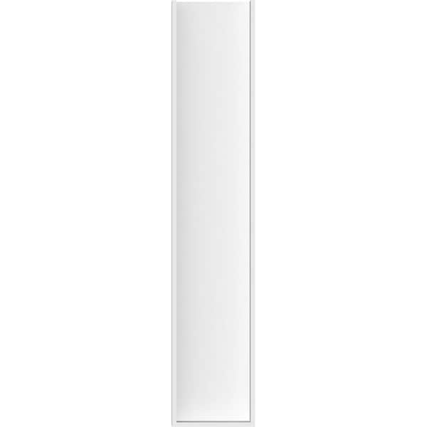 Ekena Millwork Thorton Architectural Grade PVC Outlooker with Block Ends, 7"W X 36"D X 36"H - OUTP07X36X36THR05