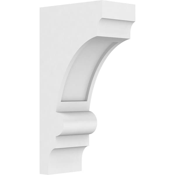 Ekena Millwork Standard Diane Architectural Grade PVC Corbel, 3"W x 6"D x 12"H - CORP03X06X12DIA