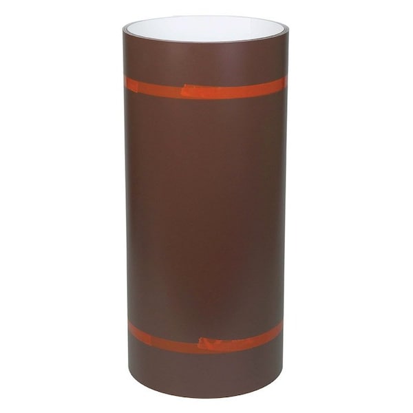 Amerimax Home Products Amerimax 24 in. W X 50 ft. L Aluminum Painted Coil Brown/White - 69124