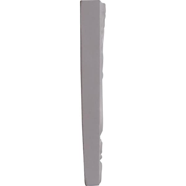 Ekena Millwork 9"W x 6 1/4"H x 5/8"D Nestor Stair Bracket, Right - SB09X07NS-R