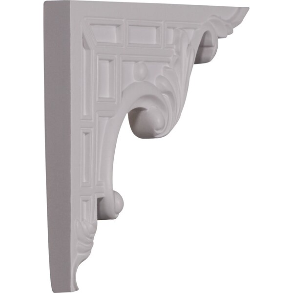 Ekena Millwork 9"W x 6 1/4"H x 5/8"D Nestor Stair Bracket, Right - SB09X07NS-R