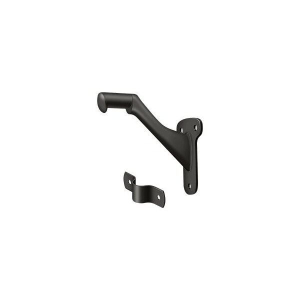 Deltana Handrail Bracket, Zinc Die Cast - ZHRB325U10B