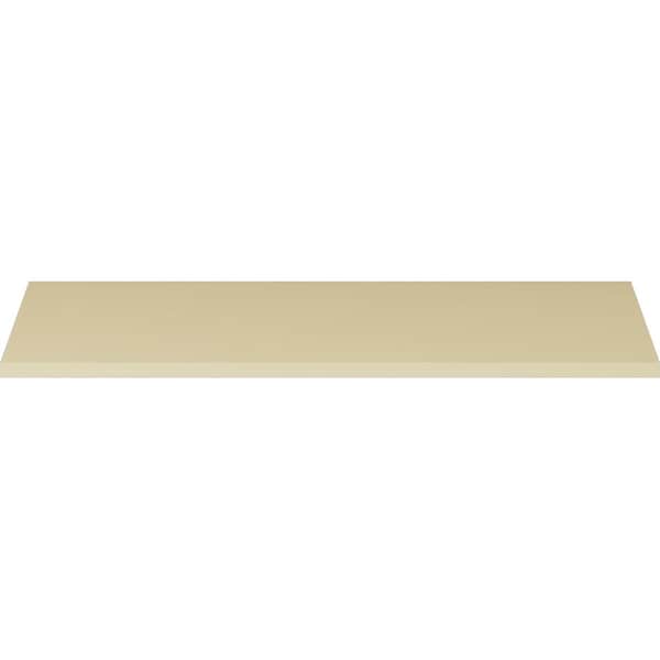 Ekena Millwork 2 3/4"H x 2 3/4"P x 3 7/8"F x 94 1/2"L Dentil Crown Moulding - MLD02X02X03DE