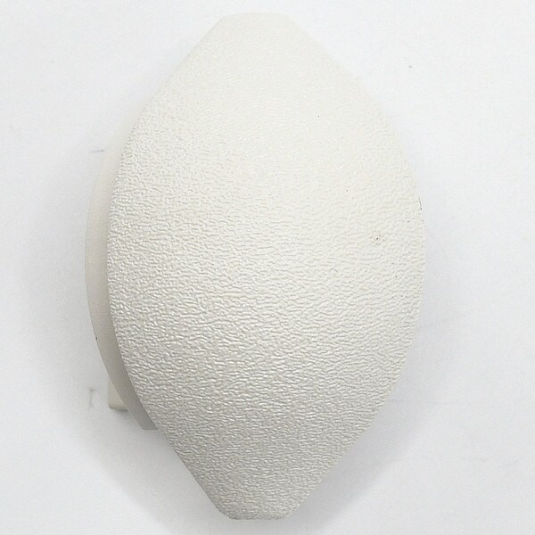 Acrovyn Corner, PETG, Mission White, 2 in L - BG30OS933N
