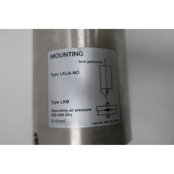 Alfa Laval Swivel Drive 500-600Kpa Pneumatic Valve Actuator - LKLA-NO LKB