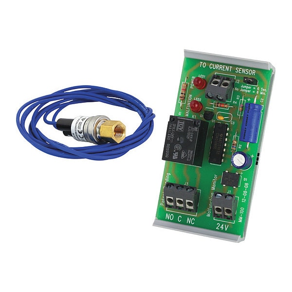 Io Hvac Controls Malfunction Monitor, Refrigerant Sensor - UMM-RP