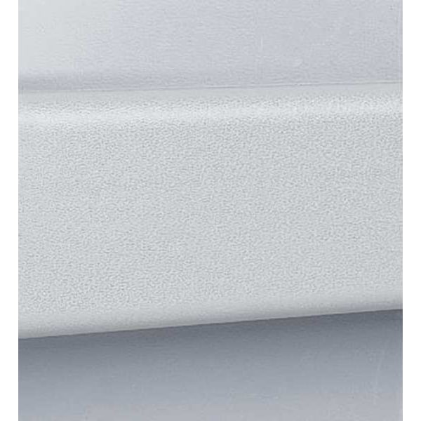 Pawling Wall Rail, Linen White, 144In - BR-530-12-301