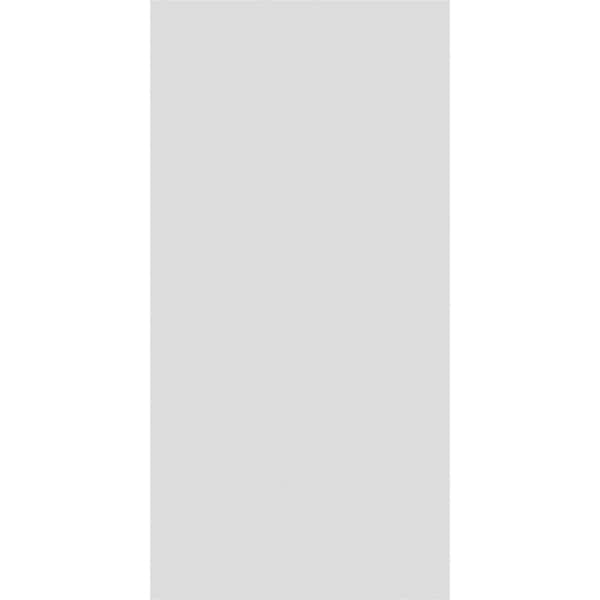 Ekena Millwork Standard Foster Bullseye Plinth Block with Square Edge, 4"W x 8"H x 1"P - PBP040X080X100FOS02