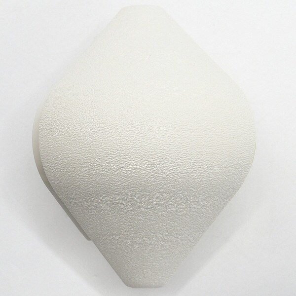 Acrovyn Outside Corner, Mission White, Material: Acrovyn(R) - BG10OS933N