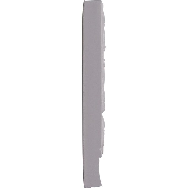 Ekena Millwork 8 5/8"W x 6 1/4"H x 5/8"D Flower Stair Bracket, Right - SB08X06FL-R
