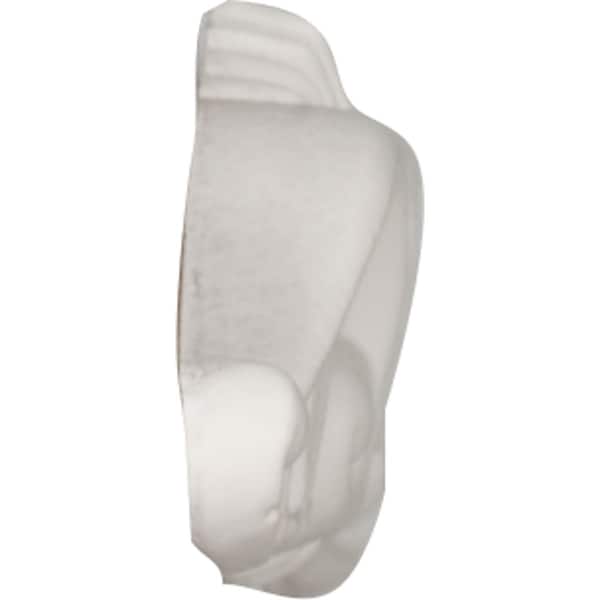 Ekena Millwork 5 5/8"W x 1 3/8"H x 1/2"P Wings Center Onlay - ONL05X01X01WI