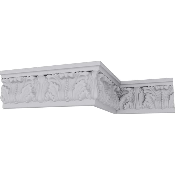 Ekena Millwork 3 1/2"H x 1"P x 94 1/2"L Odessa Chair Rail - MLD03X01OD