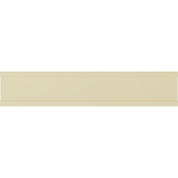 Ekena Millwork 3 1/2"H x 1"P x 94 1/2"L Odessa Chair Rail - MLD03X01OD